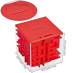 ThinkMax Money Maze Puzzle Box for Kids and