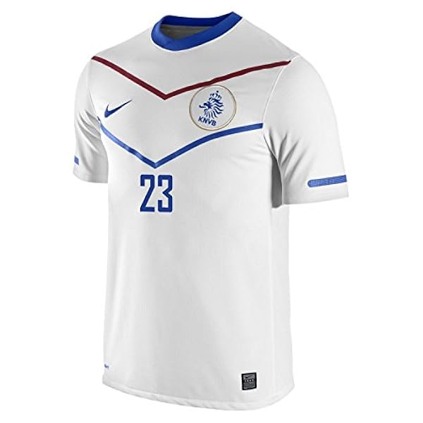 Nike Van Der Vaart 23 Holland Away Soccer Jersey サッカーユニフォーム オランダ アウェイ用 背番号