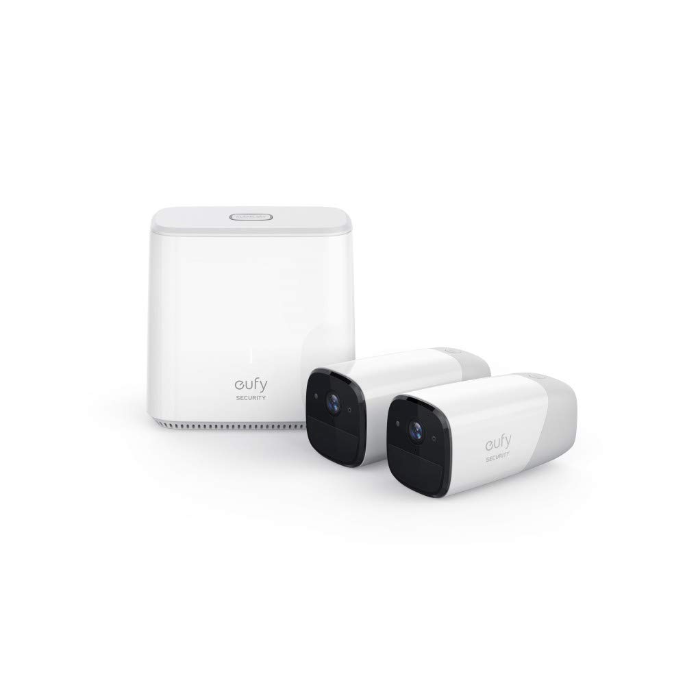 Set of 2 EUFYCAM HD Security Cameras