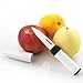 Hitecera Bullet Shape Home Kitch Ceramic Knife Set For Fruits And Vegetables. Fruit Vegetable Peeler With Paring Knife