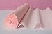 Luna Bazaar Premium Heavy Italian Crepe Paper Roll (20 Inches x 8 Feet, Bridal Pink) - For DIY Projects, Table Runners, and Gift Wrapping