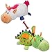 FlipaZoo (DRAGON + UNICORN) 2-in-1 Stuffed Animal 16