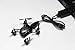 Hubsan Q4 Nano H111 Quadcopter, Transmitter Included, Black