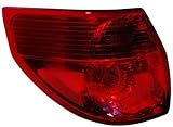 Toyota Sienna Replacement Tail Light Assembly - Driver Side
