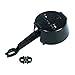 Fluidmaster 385 Toilet Replacement Cap Assembly for 400A Fill Valves, Black, 4.75 x 3.75 x 1.47