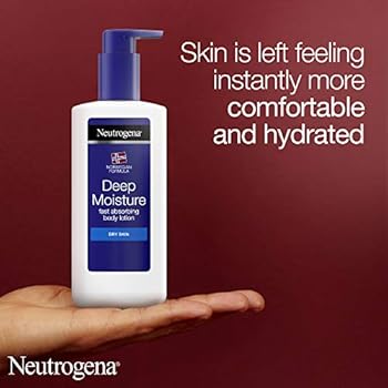 neutrogena norwegian formula deep moisture body lotion