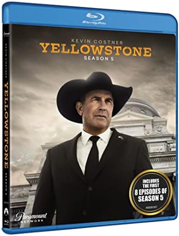 Amazon.com: YELLOWSTONE: SEASON FIVE, PART 1 : Kevin Costner, Luke