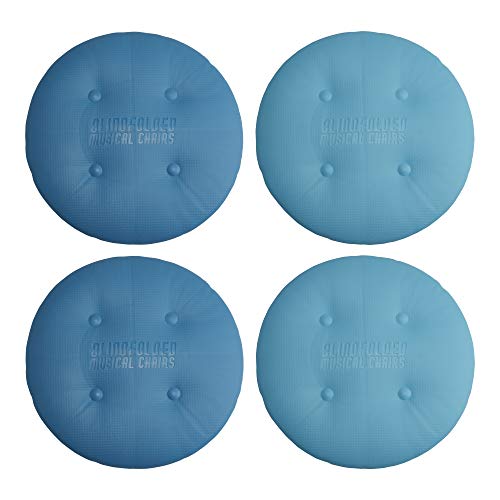 Hasbro Gaming Ellen's Games Blindfolded Musical Chairs Game, Ellen