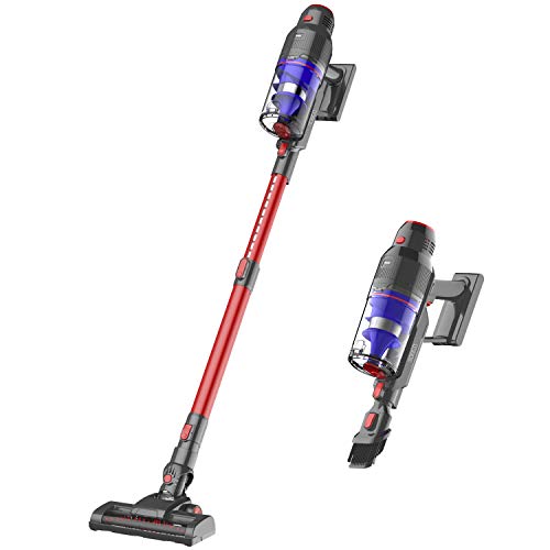 WOWGO Cordless Stick Vacuum Cleaner 20Kpa Powerful Suction Handheld