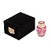 Liliane Memorials Mini Keepsake Urn • Miniature Funeral Cremation Urn fits Small Amount of Ashes • Rosedale Pink Model