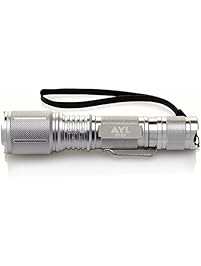 AYL TF89 Bright 900 Lumens CREE XM-L2 LED Tactical Torch Flashlight, 5 Modes, Zoom Lens with Adjustable Focus - Water Resistant, Lighting Lamp - For Hiking, Camping, Blackouts and Emergencies!