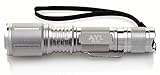 AYL TF89 Bright 900 Lumens CREE XM-L2 LED Tactical Torch Flashlight, 5 Modes, Zoom Lens with Adjustable Focus - Water Resistant, Lighting Lamp - For Hiking, Camping, Blackouts and Emergencies!