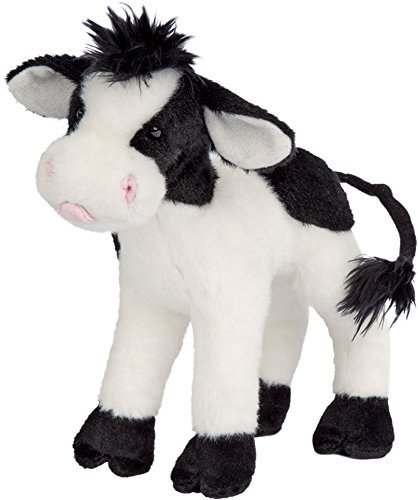 Plush Sweet Cream Cow 8"