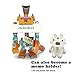 PIPEROID Rokusuke & Hachi Paper Craft Robot kit from Japan - Samurai & His Dog (Old Package)