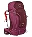 Osprey Packs Women's Kyte 46 Backpack, Purple Calla, Small/Medium