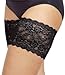 Bandelettes Patented Trademarked Original Elastic Anti-Chafing Thigh Bands
