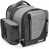 Andrew James 4-Person Picnic Bag with Insulated Bottle Cooler & Blanket view 10