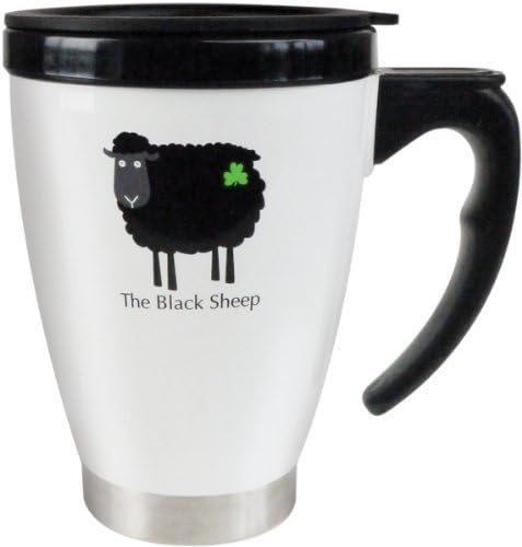 Dublin Gifts Black Sheep Travel Mug by Dublin Gifts