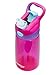 Contigo Auto Spout Straw Kids Striker Water Bottle, 14-Ounce, Magenta