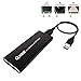 QNINE M.2 Enclosure, M2 SATA SSD (B Key) to USB 3.0 External Case