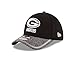 NFL Green Bay Packers 2016 Training Camp 39THIRTY Stretch Fit Cap, Medium/Large, Black/White