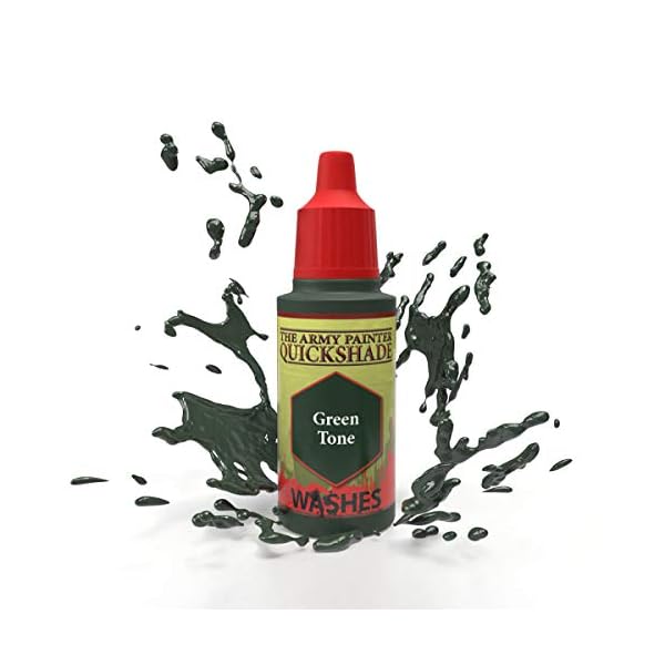 The Army Painter - Warpaints: QS Green Tone Ink