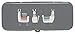 Danica Studio Pencil Tin Box, Llamarama