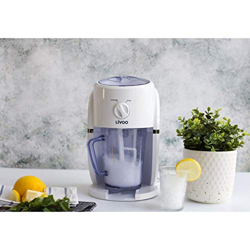 LIVOO DOM430 2-in-1 Gerät für Saucen und Crushed Eis, weiß – Bild 4