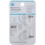 Martha Stewart M281076 Replacement Parer Trimmer  Blades for M281055 and M281056, 3-Pcs