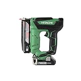 Hitachi NP18DSAL 18V Cordless 1-3/8 in. 23-Gauge Pin Nailer Kit (Renewed)