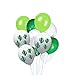 FUNPRT Cactus Latex Balloons and White Green Latex Balloons for Mexican Carnival Theme Party Birthday Balloons,Pack of 80 (fun62)