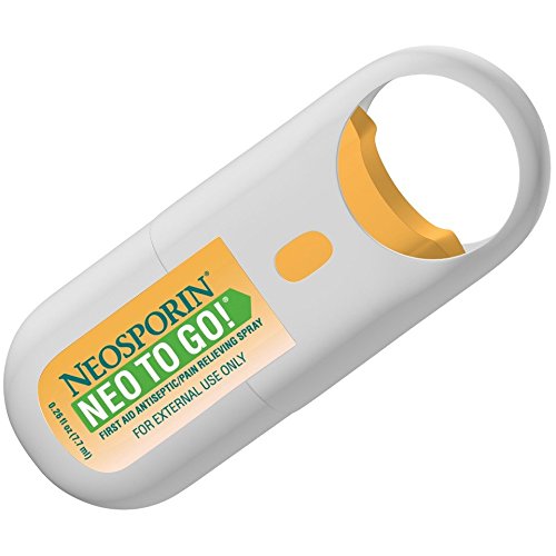 Neosporin + Pain Relief Neo To Go! First Aid Antiseptic/Pain Relieving