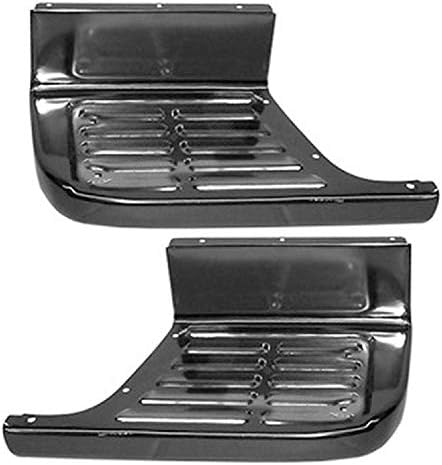 67-72 Chevy/GMC C10 Shortbed Stepside Bed LH& RH Side Step Plates