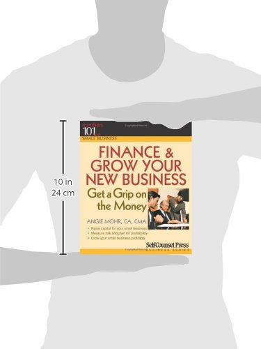 Finance Amp Grow Your New Business Get A Grip On The Money