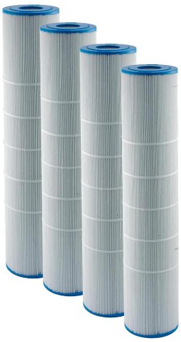 Filbur FC-6450 Antimicrobial Replacement Filter Cartridge for Hayward CX1260RE Spa Filter, 4-Pack