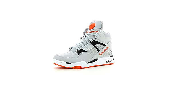 Reebok Omni zona Pump gris Talla:41 : Amazon.es: Zapatos y complementos
