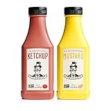 Sir Kensington's Back To Basics Classic Ketchup & Yellow Mustard Squeeze Combo Pack