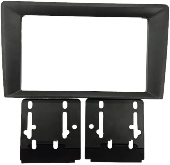 Photo 1 of Double DIN Dash Kit Installation 9 inch to 7 inch Black