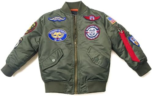Amazon.com: OYSTERBOY NASA MA-1 Flight Bomber Jacket Military with