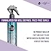 Curl Keeper Refresh Hair Styling Spray for Curly Hair - Lightweight Water-Based Anti-Frizz Formula with Hold for Wavy and Curly Styles, 8 Fl Oz