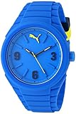 PUMA Unisex PU103592003 Gummy Analog Display Analog Quartz Blue Watch