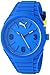 PUMA Unisex PU103592003 Gummy Analog Display Analog Quartz Blue Watch