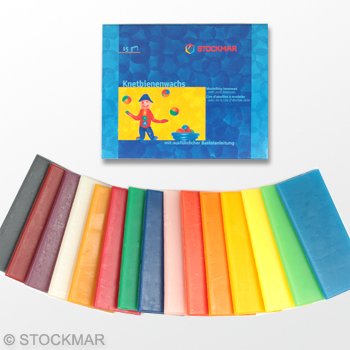 stockmar beeswax modeling clay