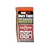 RediTape 10932 Colored Compact Flat Fold Duct Tape | for Travel, Camping, Photography and Emergencies | Pocket Size, 3-Pack, Black, Orange, Silver