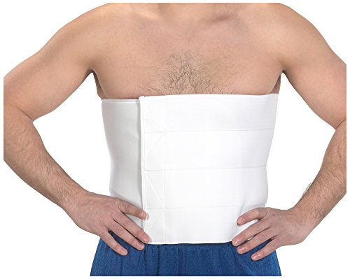 UPC 764083650193, Bilt-Rite Mastex Health 12 Inch Universal Abdominal Binder, White