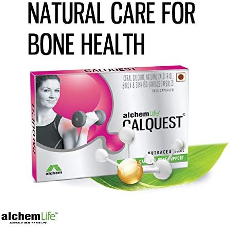Alchem Life Calquest Natural Care for Bone Health (Pack of 2)