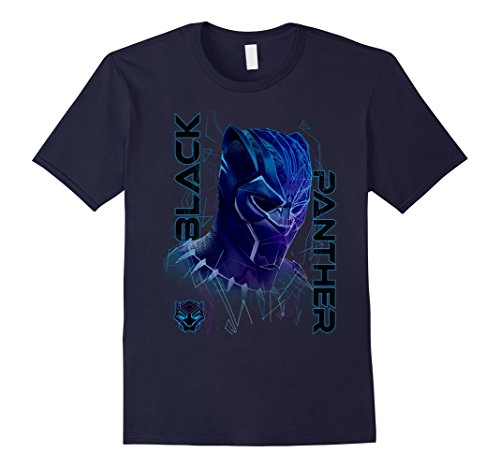 Mens marvel black panther movie geo tech purple portrai…