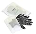 KINGDOO Pet Ninja Glove/Grooming Gloves cat Dog/Pets Hair Brush Remover Mitt/Enhanced Petting Glove Five Fingers Design/Perfect Cats Dogs Horses Long & Short Fur Shedding, Bathing, Massaging