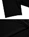 Meaneor Women's Short Sleeve Slim Mini Tee shirt Dress Black XXL