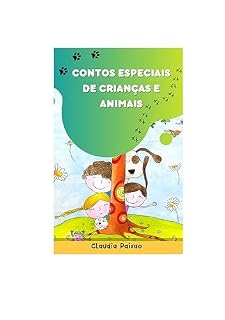 Livro Contos Especiais de Crianças e Animais